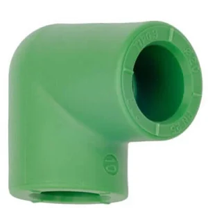 Gomito Liscio F/F Bamplast diam.25-90 - Bampi