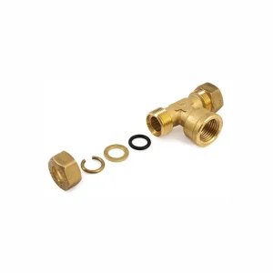 Raccordo a T Femmina 1200 Horus diam.16 x 3/4"x 16 - General Fittings